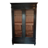 Armoire 2 portes vitrées