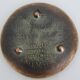 Art Deco bronze pocket emptier by Max Le Verrier