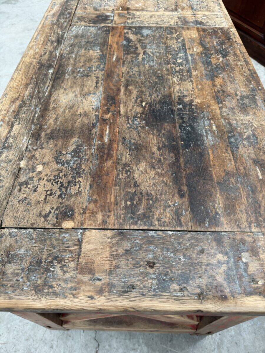 Grand meuble d’atelier début XXème