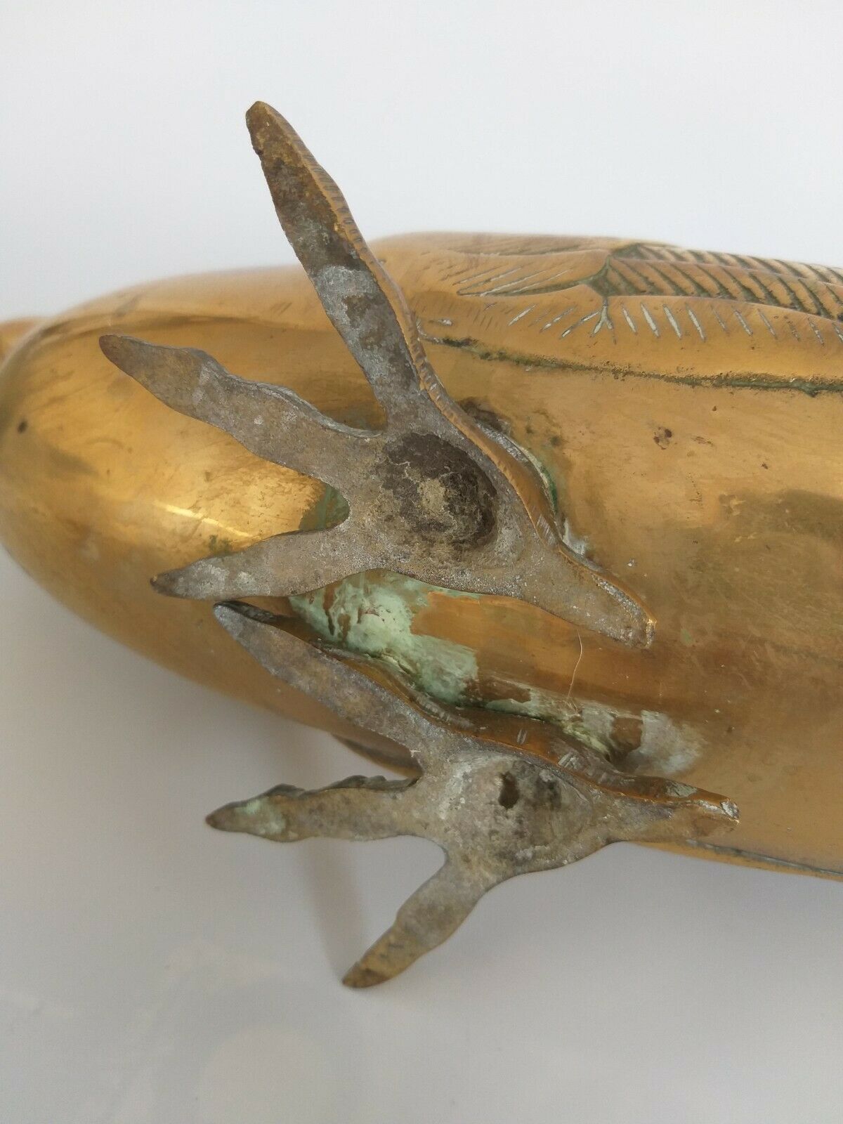 Oiseau en bronze ibis 1960 design tendance sculpture