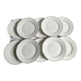 Vintage porcelain plates
