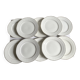 Vintage porcelain plates