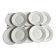 Vintage porcelain plates