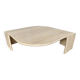 Roche bobois eye shaped coffee table year 1970