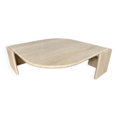 Table basse roche bobois forme oeil annee 1970