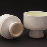 Two cups piedouche 1960
