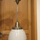 Vintage lamp suspension 1950