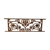 Cast iron balcony