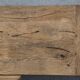 222x90 Rustic Solid Oak Dining Table I Handmade from Reclaimed Oak