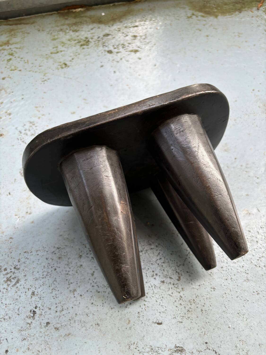 Restored Senufo stool