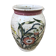 Vase grès Alsace Graessel beige décor ciselé made in France vintage