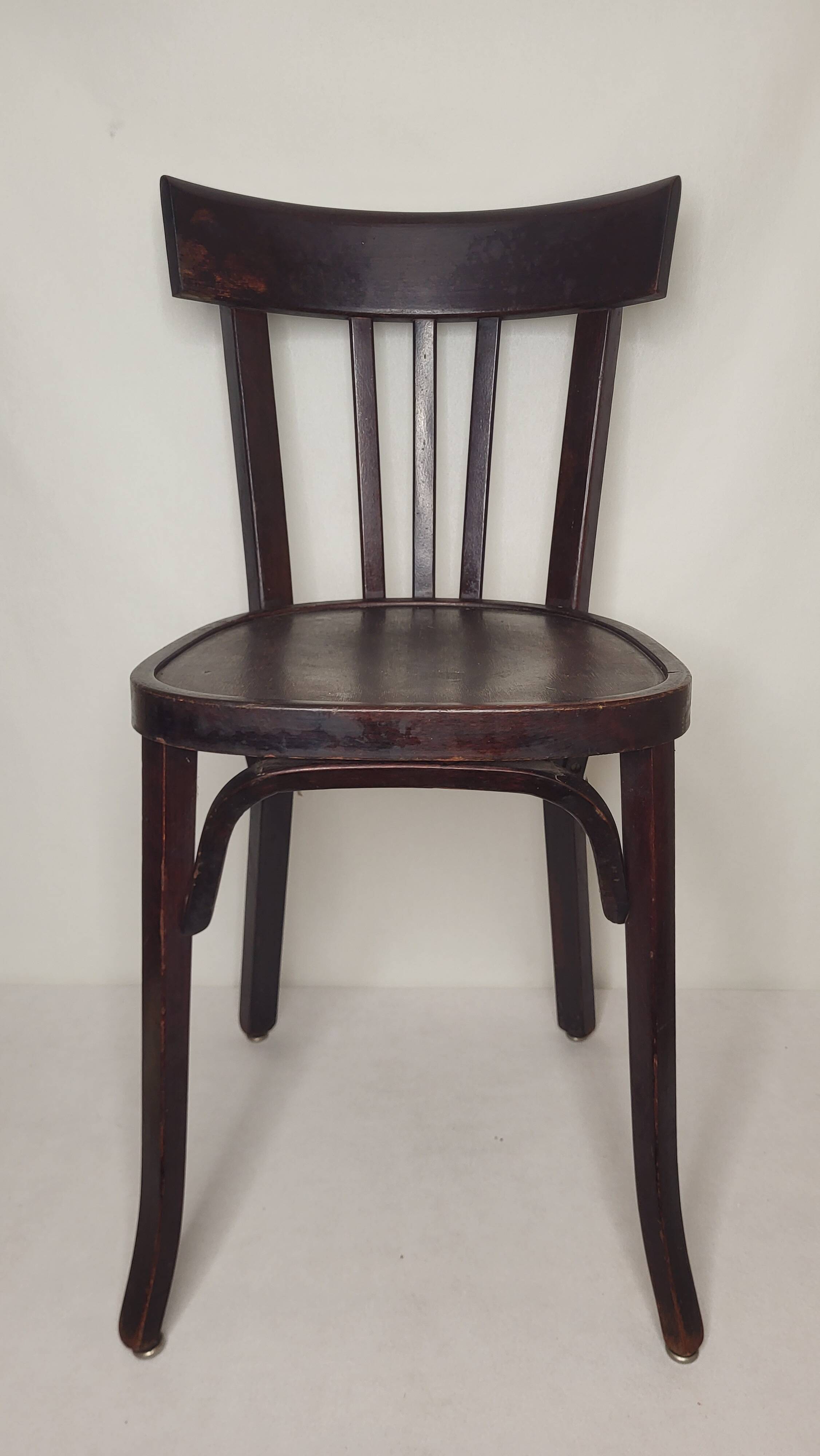 Chaise Bistrot Baumann