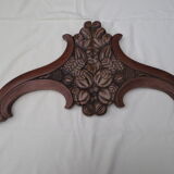 Deco wooden pediment