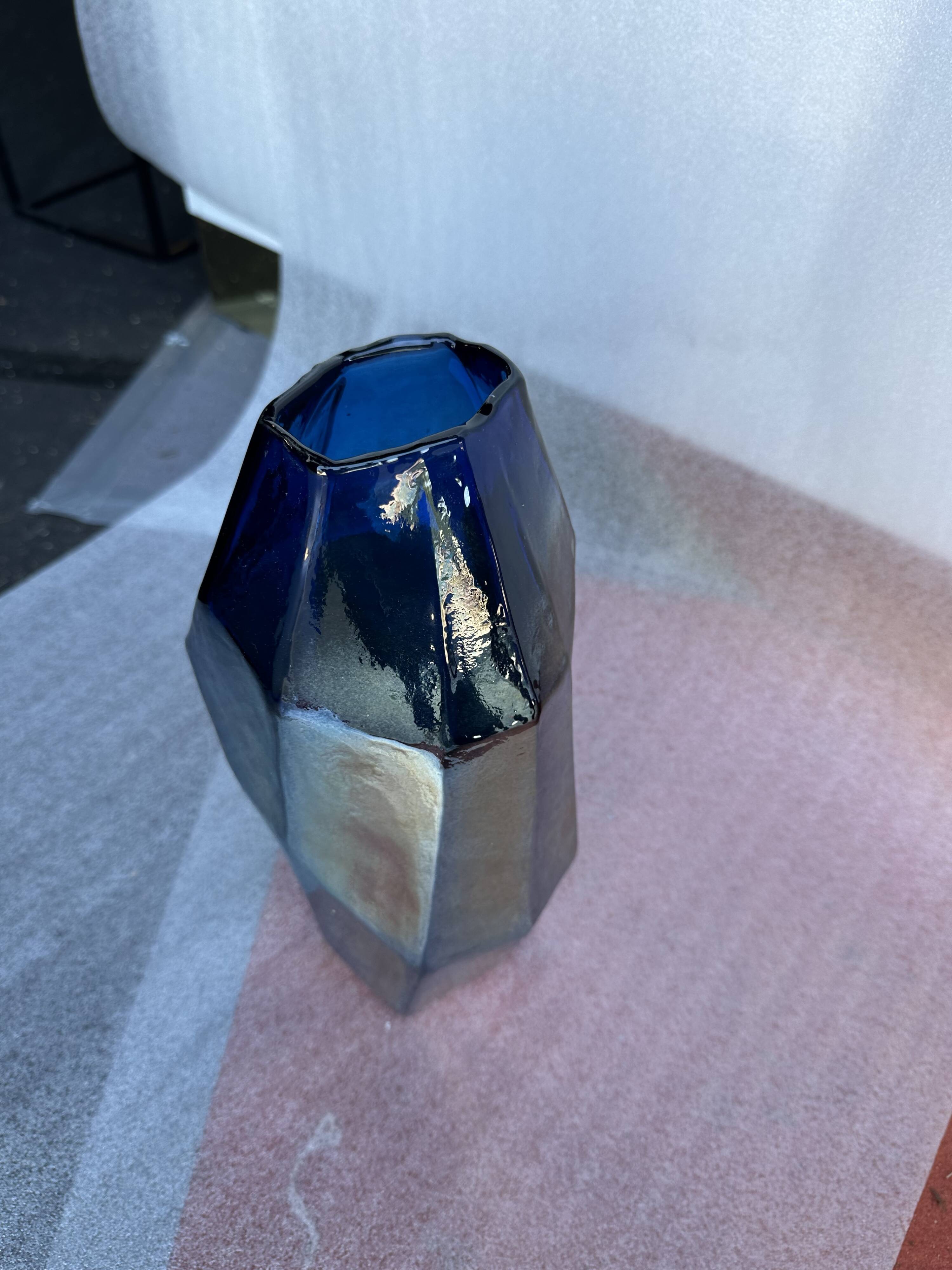 Graphic Luster Vase by Pols Potten