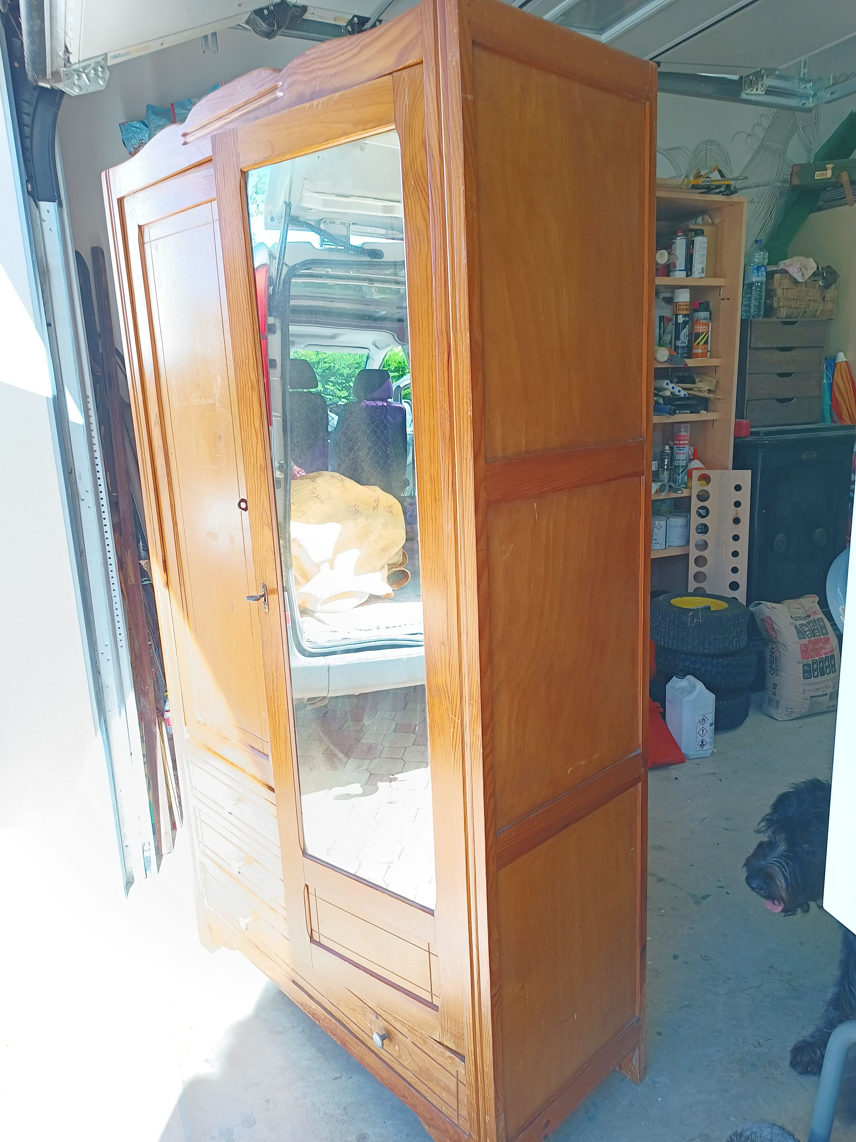 Vintage Parisian wardrobe