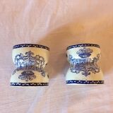 Ancient gien earthenware cockroaches