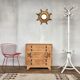 Commode Artdeco 1950 vintage pieds compas