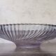 Striated glass cut