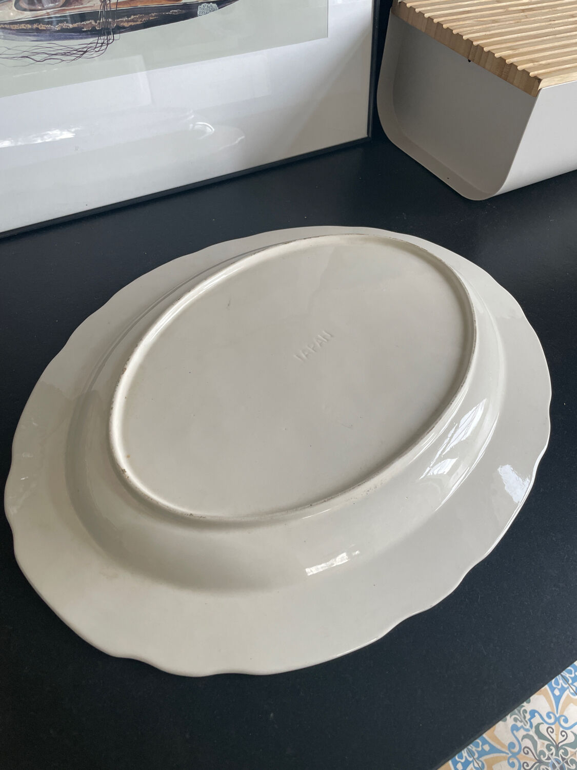 Japan serving dish