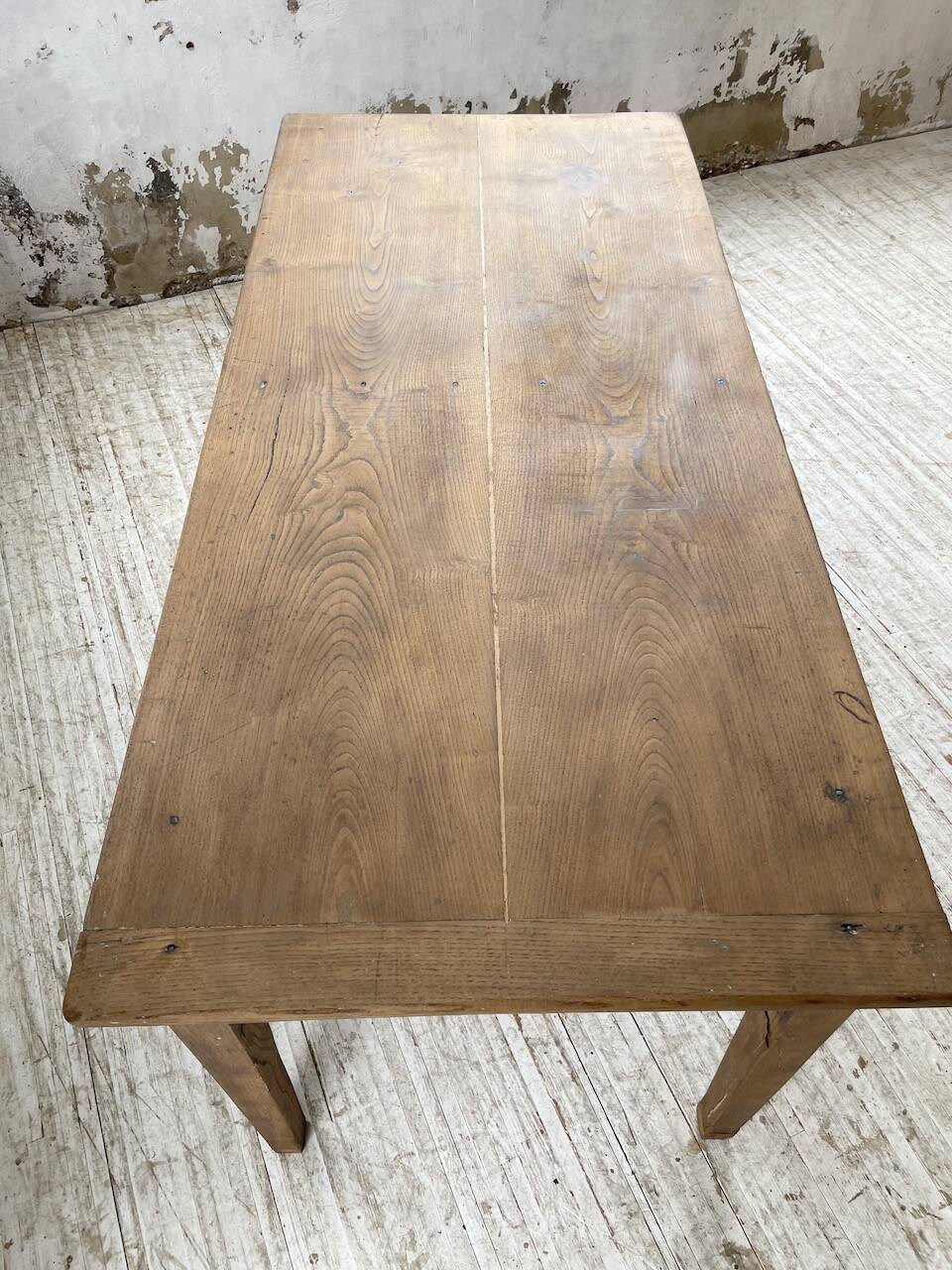 Oak farm table 2m