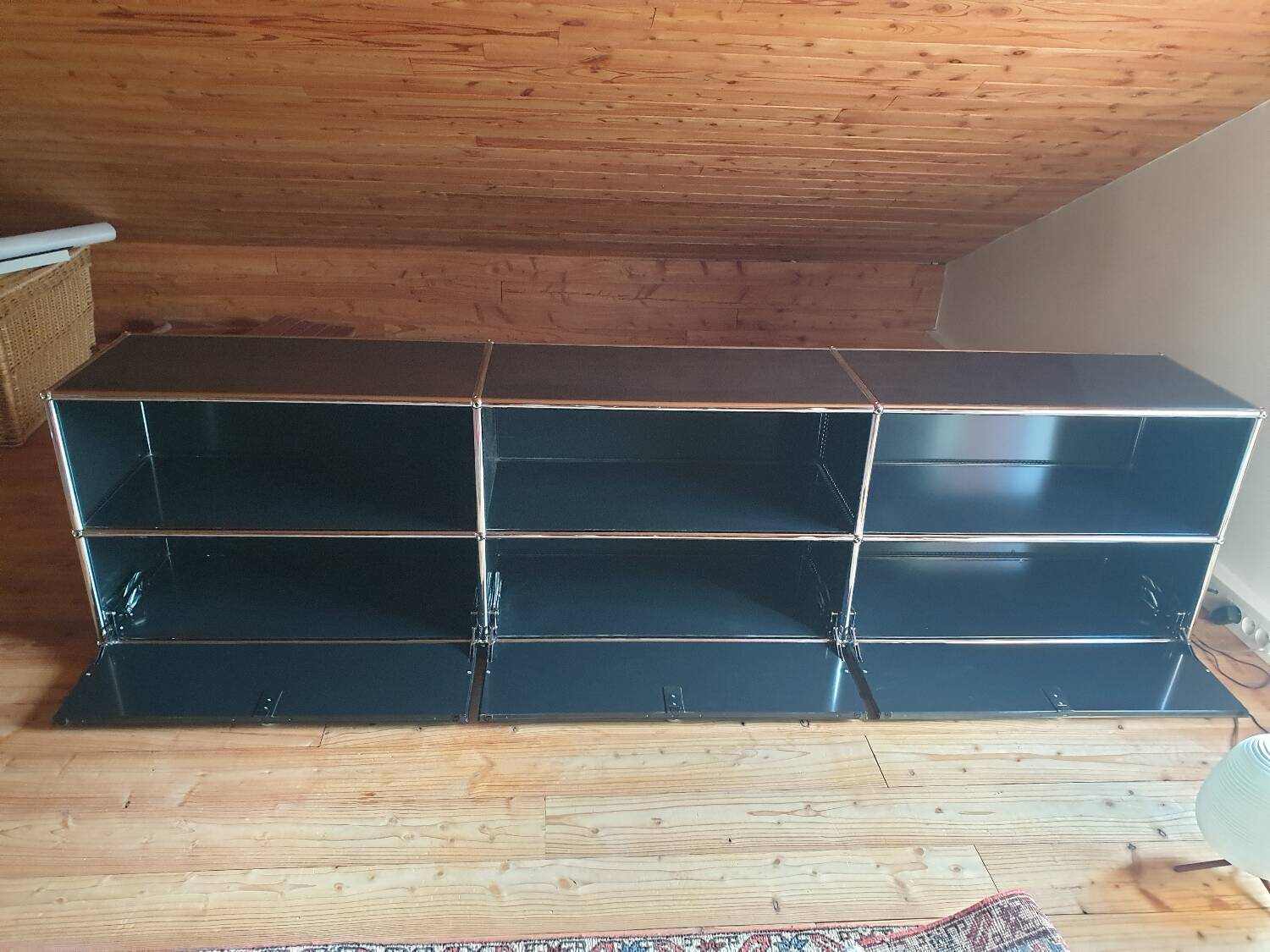 USM Haller low cabinet