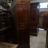 Armoire à placage de loupe