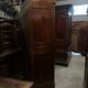 Magnifying glass veneer cabinet