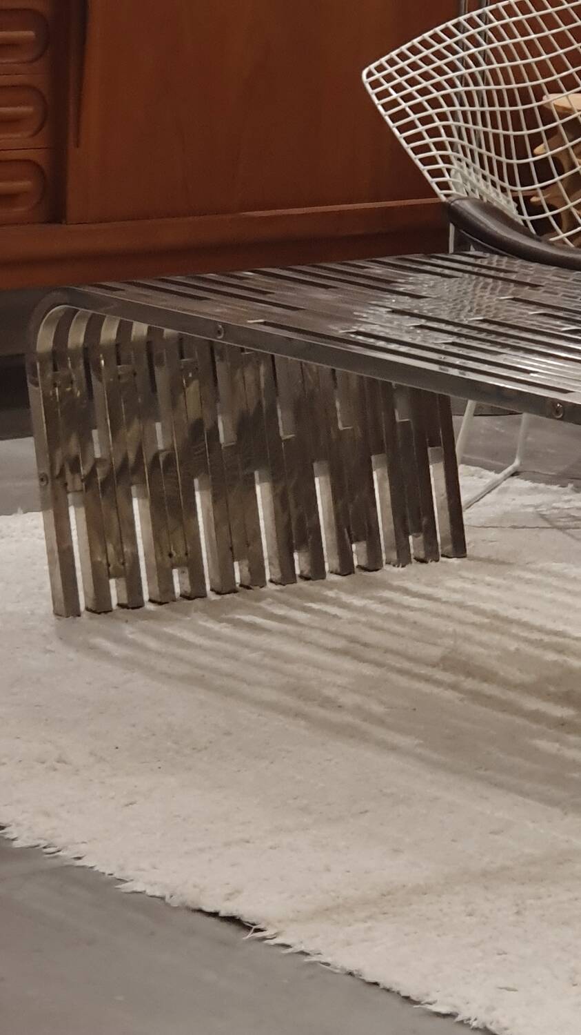 Designer coffee table