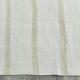 9x12 White & Cream Modern Striped Kilim Rug, 268c358Cm