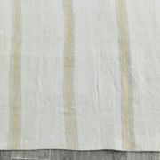9x12 White & Cream Modern Striped Kilim Rug, 268c358Cm
