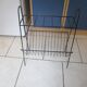 Vintage metal magazine holder year 50 60