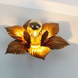 Petite Italian Florentine Flush Mount Light by Banci Firenze