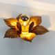 Petite Italian Florentine Flush Mount Light by Banci Firenze