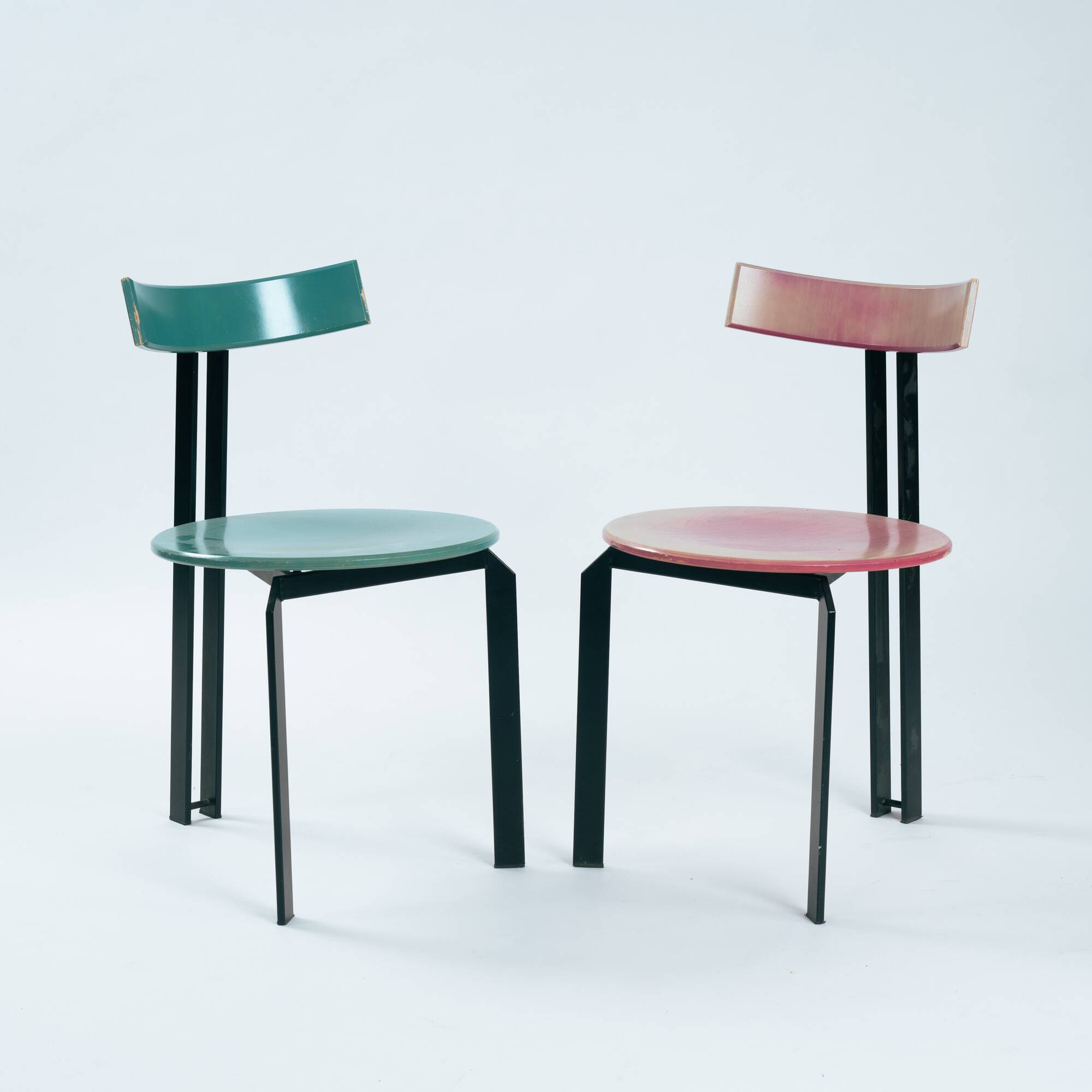 Postmodern Dutch Design Chair Harvink Zeta, Set of 2, 1980s