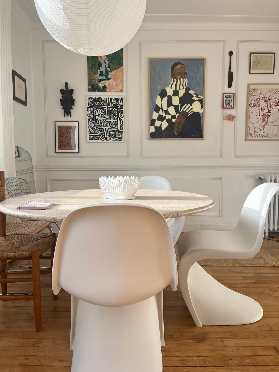 Verner Panton chair Vitra edition