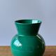 Vase vert vintage