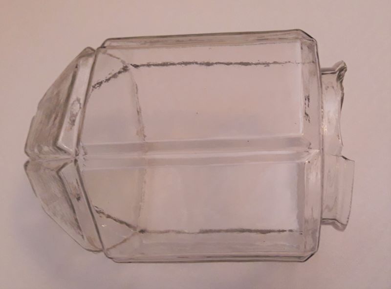 Brass and Napoleon III glass