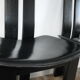 Lot 6 chairs Pietro Constantini circa 1970 Italy