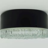N° 1 sur 2 - plafonnier ou applique murale Staff modèle a 226 verre bullé années 60-70