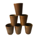 6 Digoin sandstone glasses
