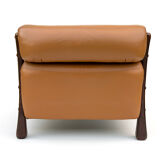 Fauteuil en cuir