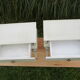 Pair of Bedside Table Vintage 70's Years
