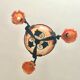 Chandelier glass paste art deco