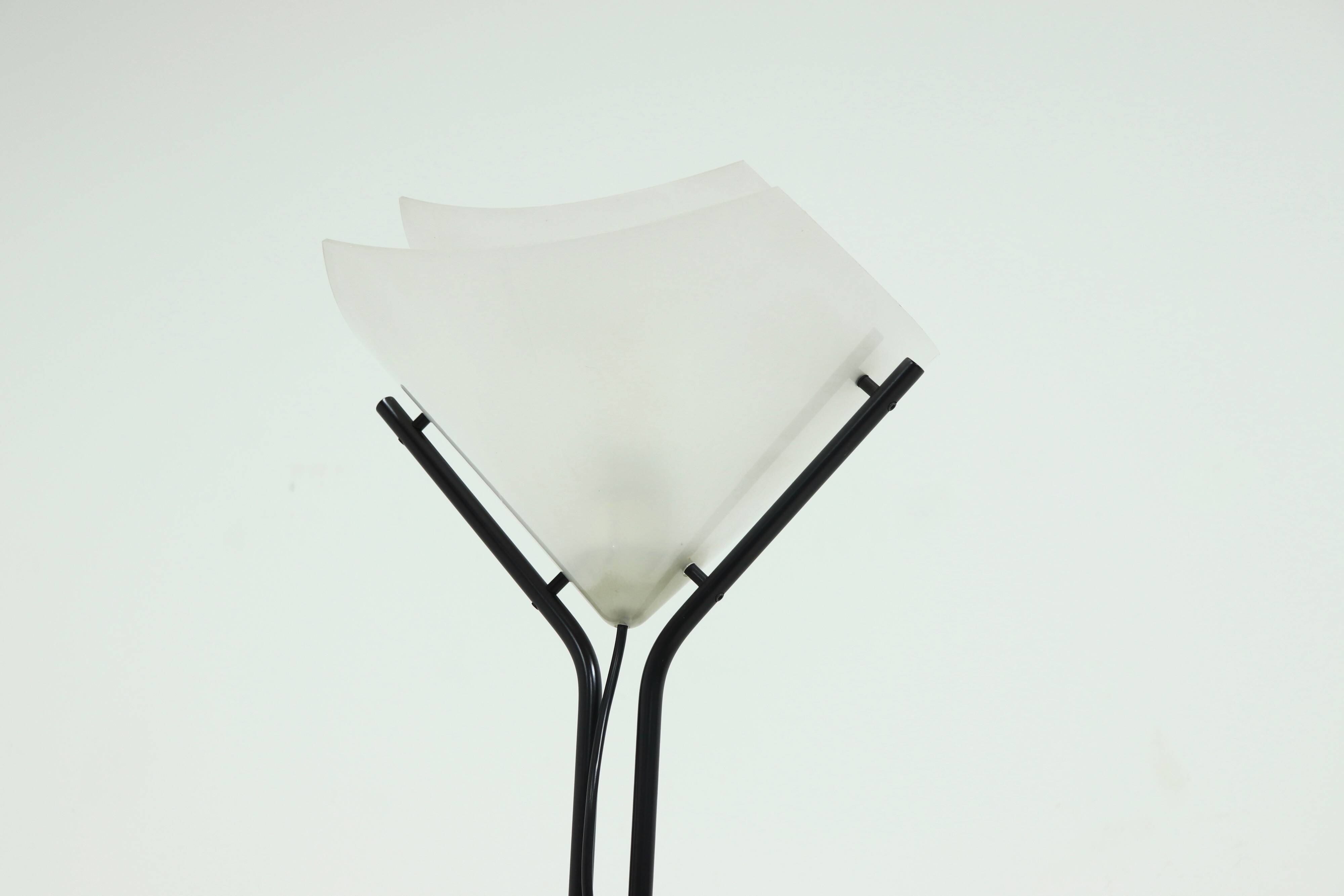 Delphi Floor Lamp by Otto Heuvelink & William Ter Kuile for Indoor, 1980s