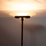 Jill A380 floor lamp by Perry King, Santiago Miranda & Gianluigi Arnaldi for Arteluce, 1980s