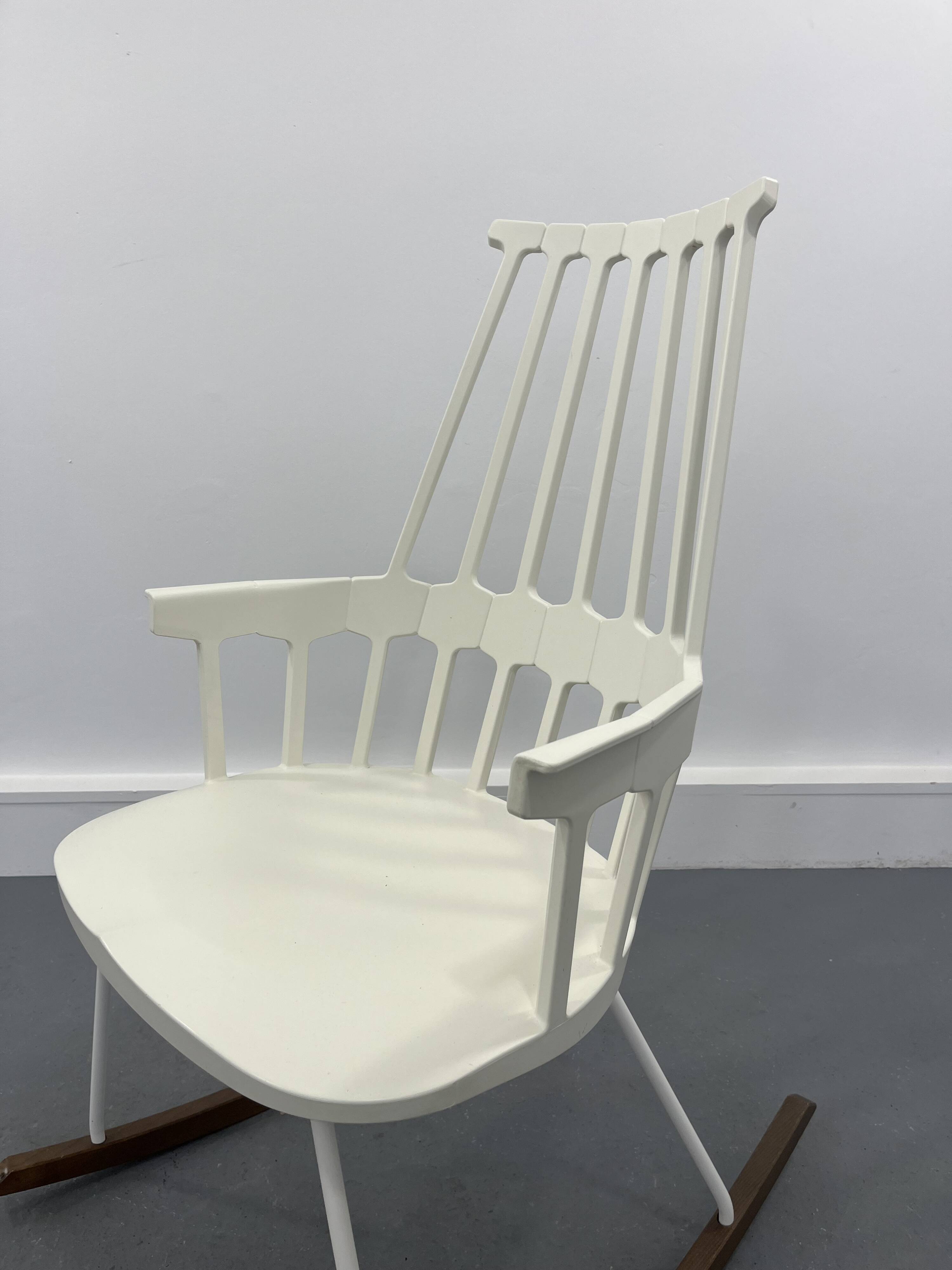 Rocking-chair Comeback de Patricia Urquiola, Kartell