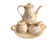Tea Service Café Courtoisie Keramis Boch Louvière Art Deco Phoenix Bird