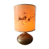 Vintage sandstone lamp