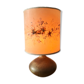 Lampe grès vintage