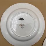 Set of 2 plates Digoin & Sarreguemines